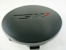 Tsw Black New Custom Wheel Center Cap Pcf82-t For 1 Cap