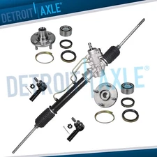 Rack and Pinion Front Wheel Bearing Hubs Tie Rods for Chevy Prizm Toyota Corolla