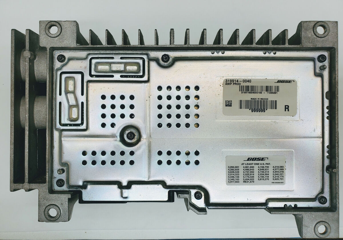 REFURBISHED 319914-0040 28060-1JA0B Nissan Quest Bose REFURBISHED 319914-0040 28060-1JA0B Nissan Quest Bose