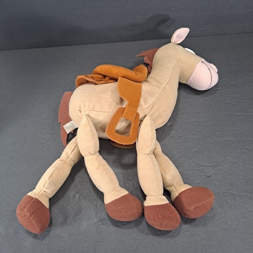 Toy Story Bullseye Woody's Horse Plush 14" Applause Stuffed Animal Toy 1 2 3 4 - Picture 8 of 17