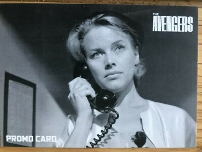 THE AVENGERS: PROMO CARD 2020: PR1 - BOOK - THE AVENGERS THE HONOR BLACKMAN YEARS