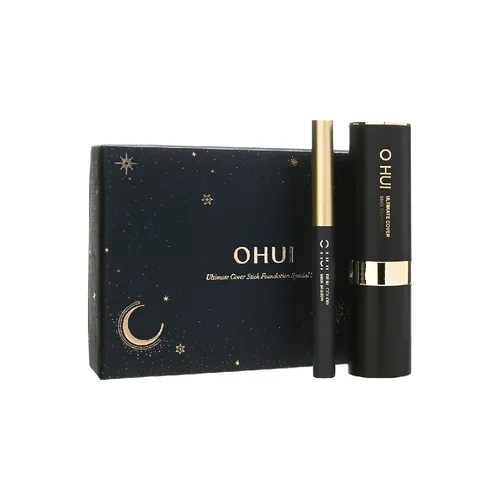 O HUI Real Color Stick Shadow 0,8g #04 Rosa Glitter - K-Beauty, Nuovo