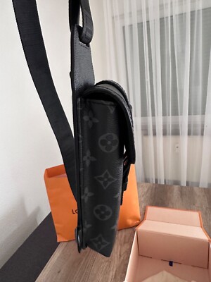 louis vuitton herrentasche Saumur slingbag echte Rarität 