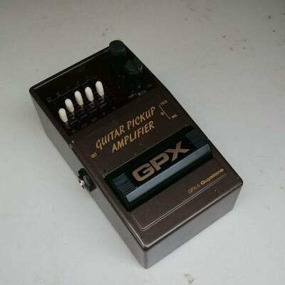 Used! Guyatone GPX-5 Acoustic Guitar Pickup Amplifier Effects Pedal
