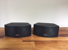 BOSE 321 HOME CINEMA SERIE I II III ALTOPARLANTI NERI CINEMA GS