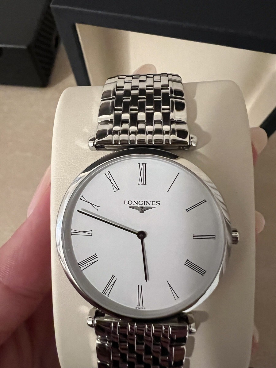 Longines - Grand Classic - L4.209.4 Silver - Ladies Watch  display picture 3