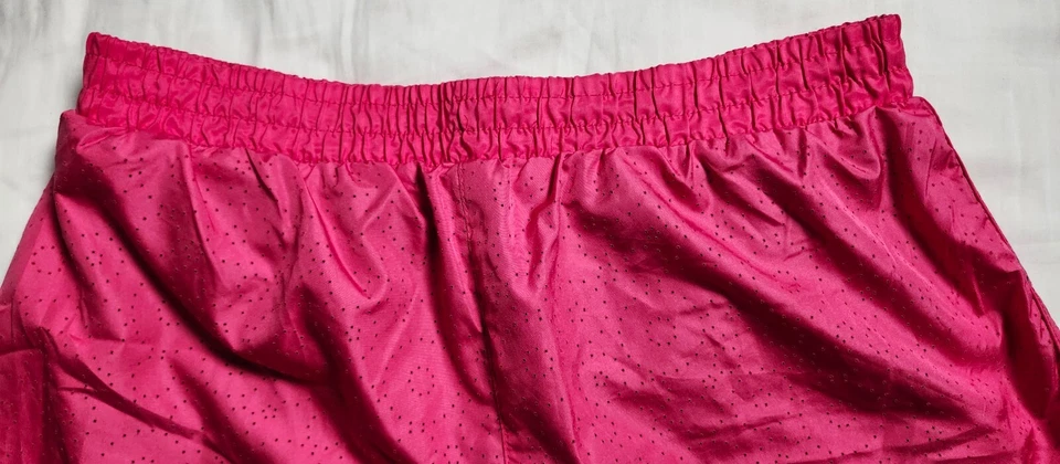 Pantalones Cortos Para Mujer Umbro Entrenamiento Correr Color Rosa Negro Talla Grande Foto 4 de 4