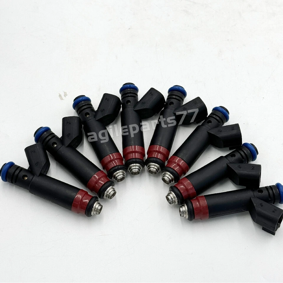 8X 0280155849 Inyectores de combustible para 01-07 Dodge Dakota Durango Ram 1500 4,7 L V8 NUEVO Foto 3 de 4