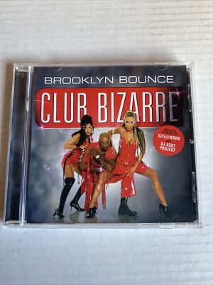 BROOKLYN BOUNCE - CLUB BIZARRE Orig. CD Album 2001