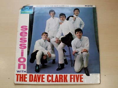 The Dave Clark Five/Session With/1964 Columbia Mono LP