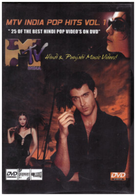 MY+TV India Pop hits vol 1 - Hindi punjabi dance Hits [Song Dvd]