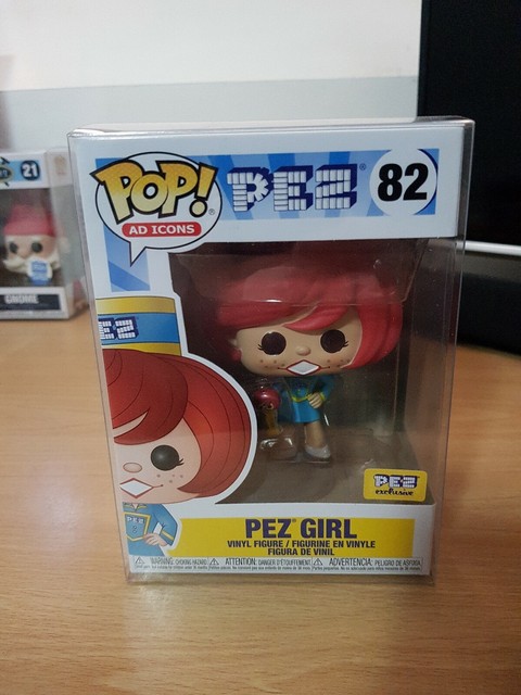 pez girl funko pop