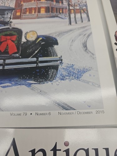 Antikes Automobil Magazin 2015 Band 79 #1,3,4,5,6 Lot 5 TOP - Bild 9 von 17