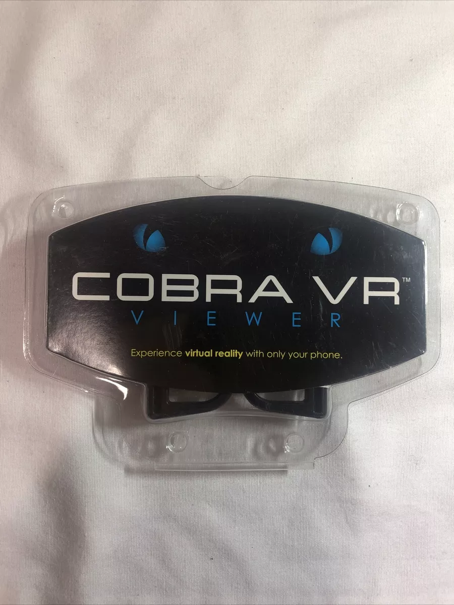 Cobra VR Virtual Reality Viewer by Handstands - Works W/Google Cardboard  Apps