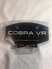 Cobra VR Virtual Reality Viewer by Handstands - Works W/Google Cardboard Apps