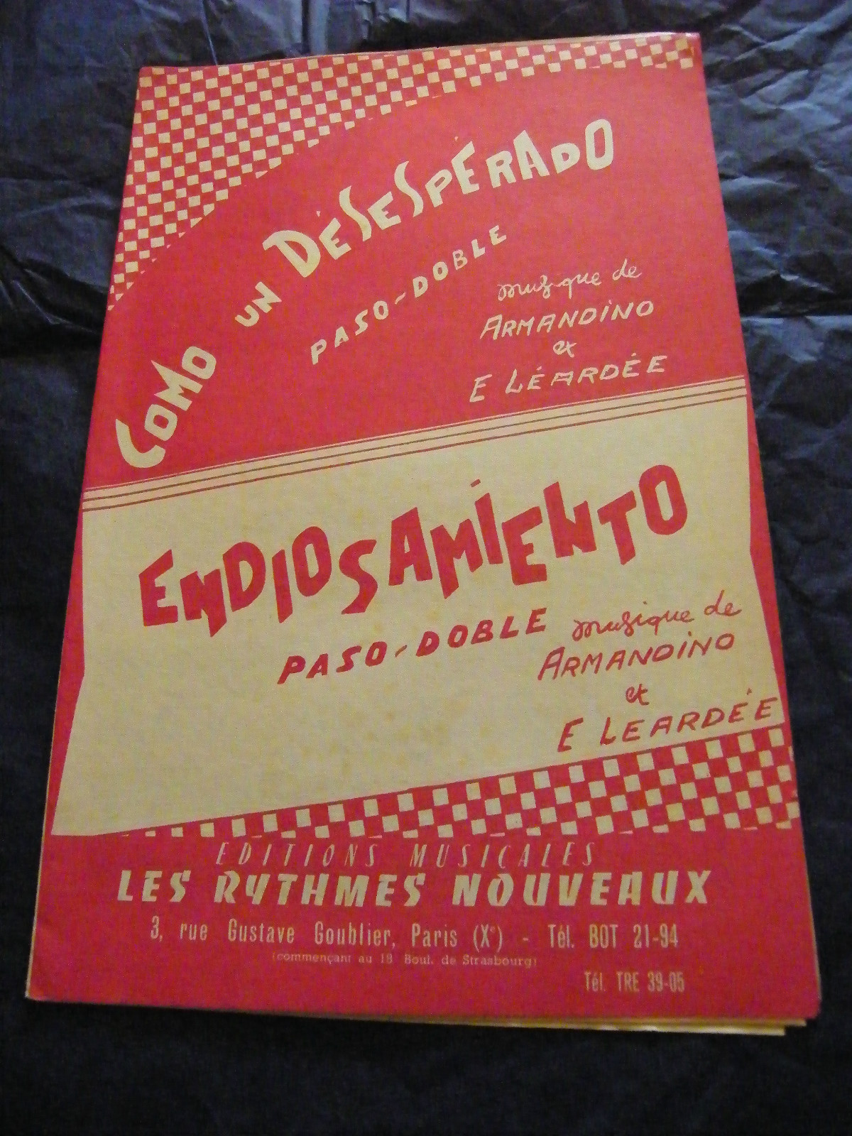Partition like a desperate Armandino Léardée Endiosamiento 1959