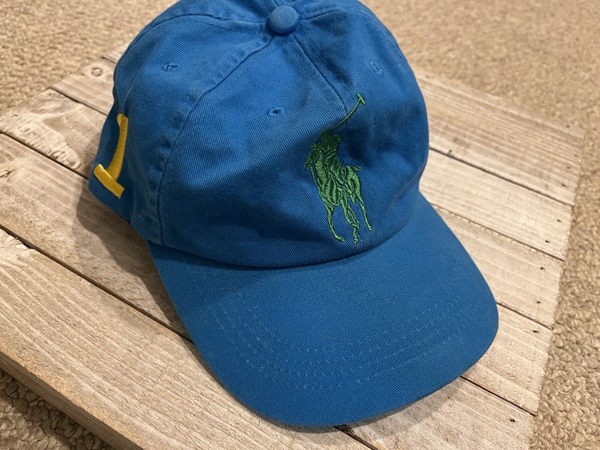 Polo Ralph Lauren Fragrances Hat Strap Back Big Pony #1 Golf