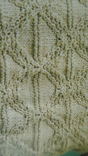Strickmuster Damen schönes ärmelloses Top in DK-Größen 30-62ins - Bild 2 von 2