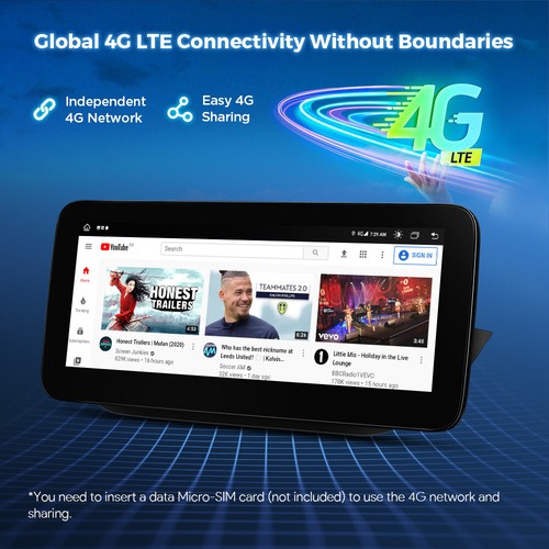 Android 14 8-Core 128G Car Play Stereo GPS Navi 4G WiFi For Mercedes-Benz B W246 - Picture 6 of 24