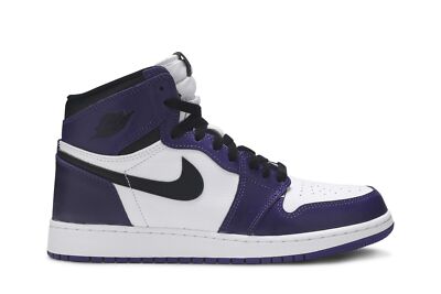 Size 3.5 (GS) - Jordan 1 Retro OG High Court Purple 2.0 for sale