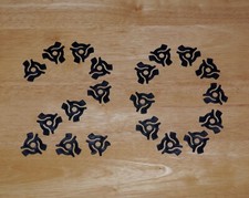 20 x 7" Single Record Centres Adaptors Spiders 45 RPM Brand New