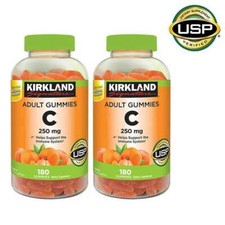 Kirkland Signature Vitamin C 250 mg 360 Adult Gummies - NEW