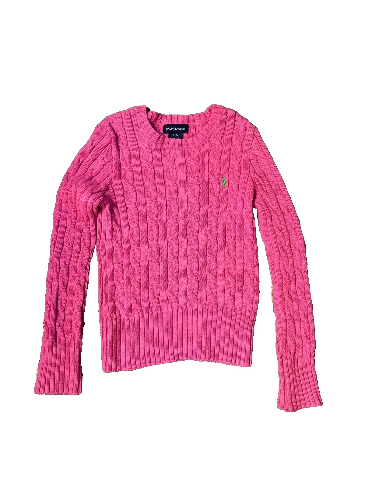 Ralph Lauren Girls' 7 Size