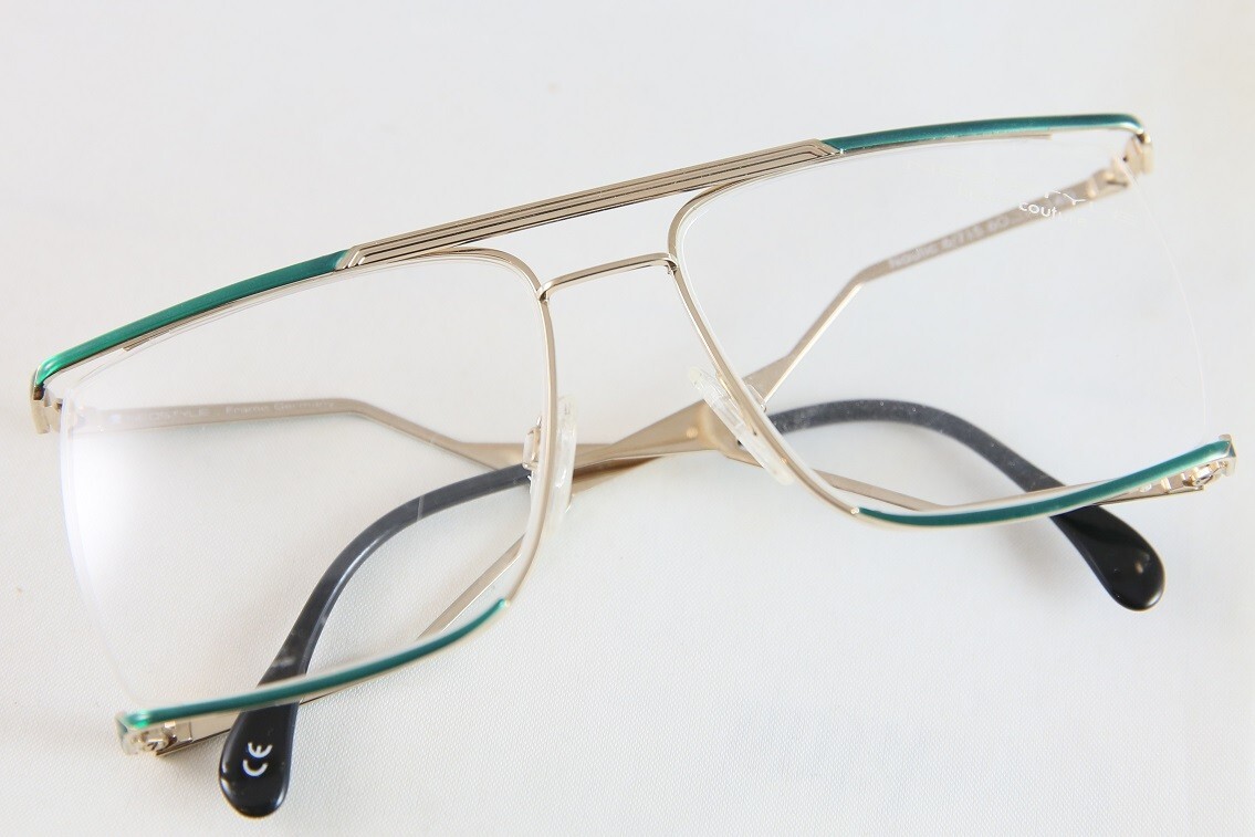 NOS NEW VINTAGE NEOSTYLE NAUTIC 6 EYEGLASSES | eBay