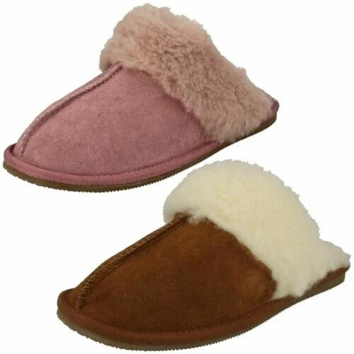 Pantofole da donna Arella Cozy in avena