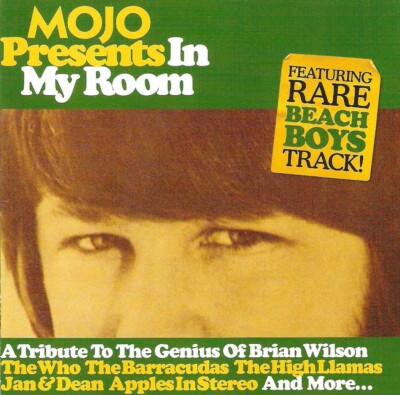 Various - In My Room (CD 2006) MOJO Promo Jan 2007; Who; Beach Boys; Barracudas