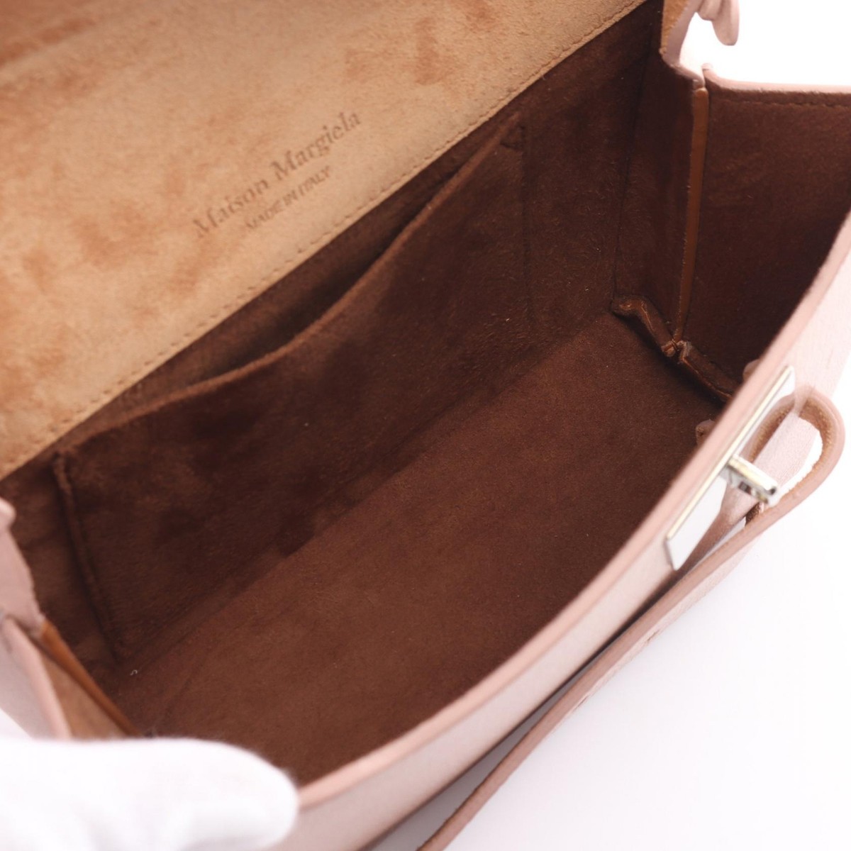 Maison Margiela 11 snatch Shoulder Bag S56WF0156 leather Maison Margiela 11 snatch Shoulder Bag S56WF0156 leather