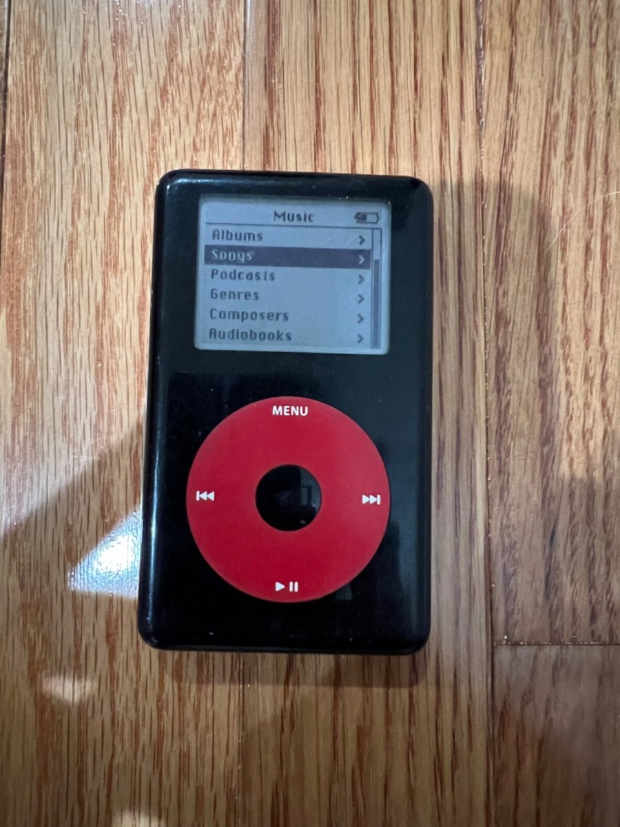 Apple iPod 第4世代 U2 Special Edition 20GB iPod U2 Special Edition (20GB) マニュアルとダウンロード - Apple