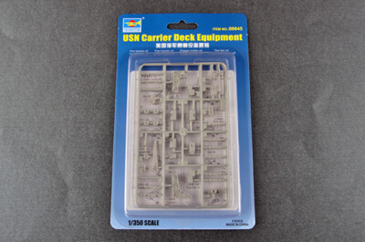 Trumpeter 06645 - 1:350 USN Carrier Deck Equipment - Neu