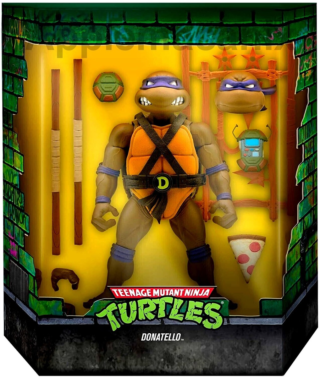 スーパー7 TMNT アルティメット レオナルド Amazon.com: Super7 ULTIMATES! Teenage Mutant Ninja Turtles