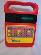 Basic Fun Speak & Spell Electronic Game - 09624