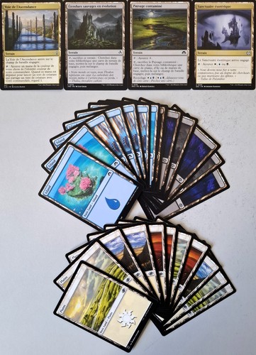 MTG Commander Deck Chevaliers Sidar Jabari de Zhalfir 100 Cartes Magic EDH - Zdjęcie 9 z 9