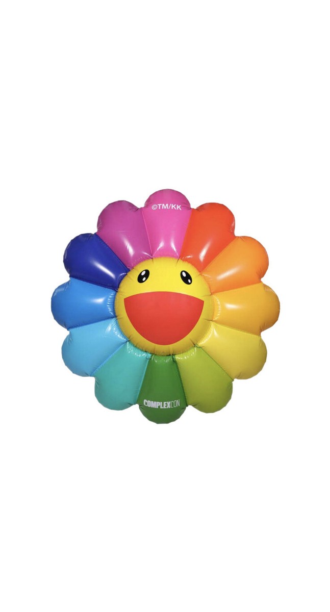 かものふらわー Takashi Murakami x ComplexCon 2019 Flower Pool Float | eBay