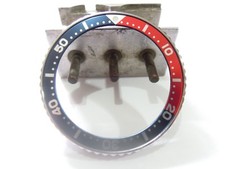 NEW STAINLESS METAL BEZEL WITH PEPSI INSERT LARGE DIVERS SKX009-007 MEN'S WATCH
