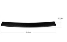 OmniPower® Ladekantenschutz carbon für VW Polo VI Schrägheck Typ:2G 2018-