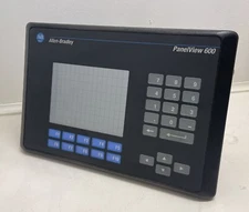 Allen Bradley PanelView 600 2711-B6C9 Ser B Rev G FRN 4.10