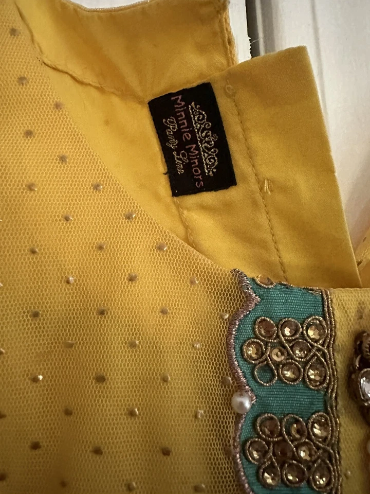 Niños paquistaníes niñas shalwar kameez Minnie menores 9/10 Foto 2 de 4