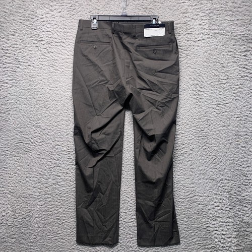 Marc New York Suit Pants Mens Brown 31 30 Dress Work Pant - Picture 6 of 8