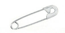 Epingles à nourrice argent 2,7 cm 144 pièces - Imagen 1 de 1
