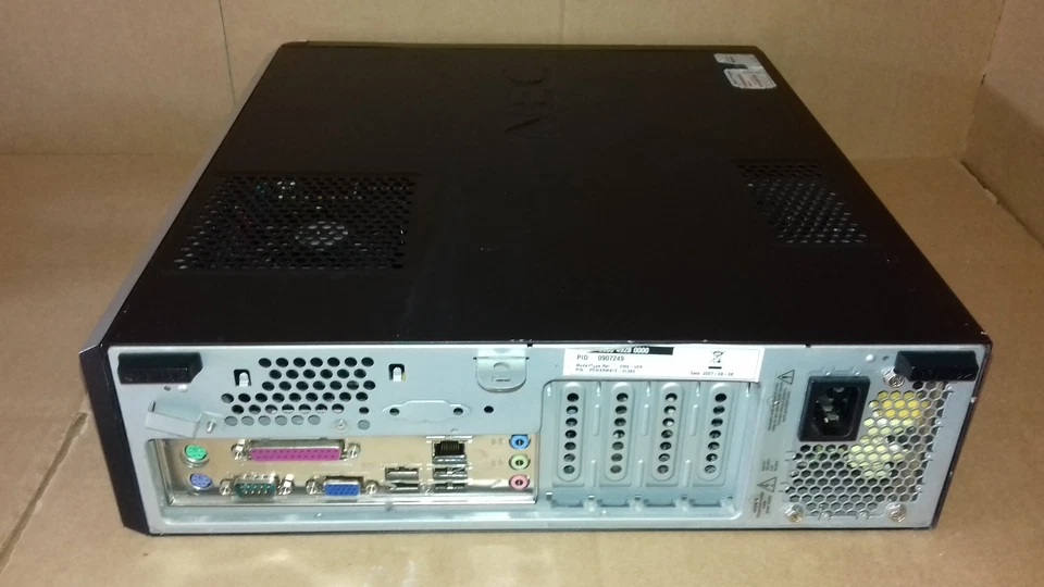 Ordenador PC NEC Powermate VL260 Intel Pentium D 820 @2.8 GHz 2GB RAM 40GB HDD - Imagen 2 de 3