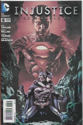 INJUSTICE Gods Among Us #6 - Back Issue (S)