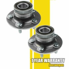 2pcs Wheel Hub And Bearing Assembly - Rear For Chrysler Pt Cruiser Dodge Neon