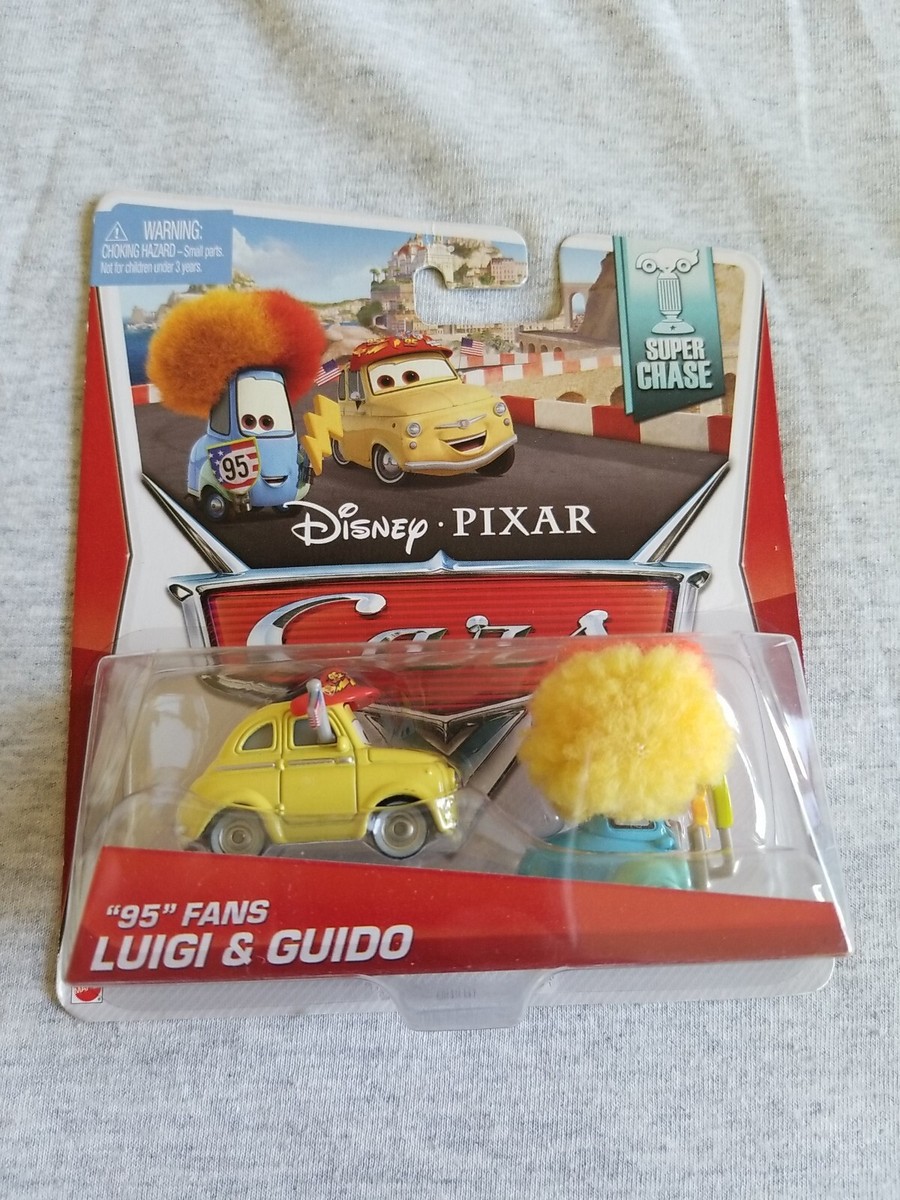 カーズ マテル 95 FANS LUIGI & GUIDO ミニカー ピクサー DISNEY PIXAR CARS BRAND NEW TEAM 95 LUIGI & GUIDO FAN