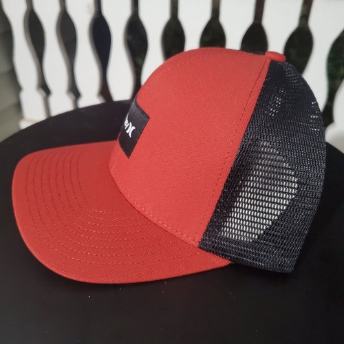 Hurley Warner Trucker Hat -Red - New OSFA - Picture 2 of 4