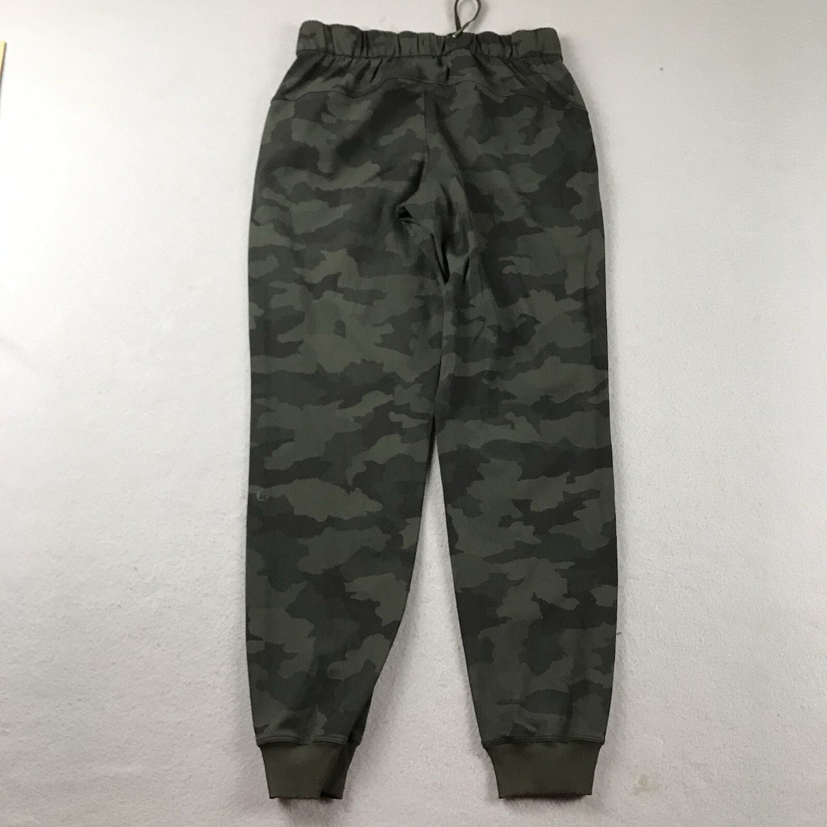 Lululemon Pants Womens 4 Green Camo Drawstring Pull On