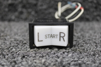 688-381 (Alt: 8941K879) Piper PA44-180 Starter Rocker Switch | eBay